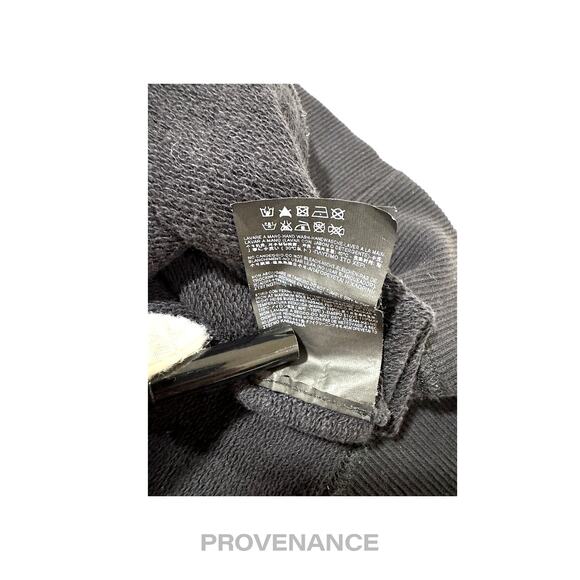 🔴 Saint Laurent Paris SLP Crewneck- Black Tiger Stripe - Picture 10 of 10